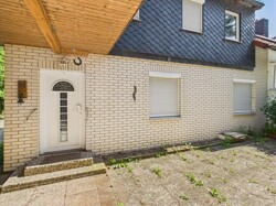 Hausansicht Eingang