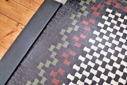 Fliesenmuster Eingangsdiele
