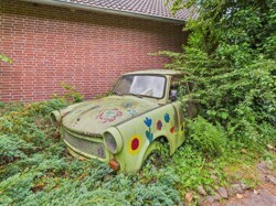 Duroplast im Garten