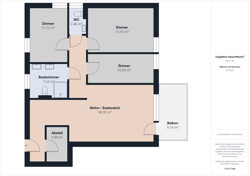 OG - 4-Zimmer Whg.