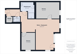 EG - 3-Zimmer Whg.