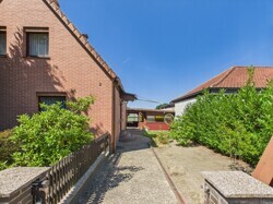 Blick zum Eingang