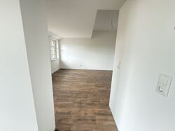 Küche Blick Wohnzimmer