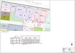 Grundriss + Ansicht Whg. 5