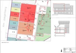 Grundriss + Ansicht Whg. 13