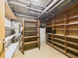 Kellerraum 2 (durch Leichtbau von Raum #1 abgetrennt)