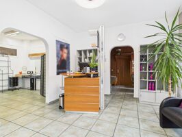 Empfangsbereich Salon