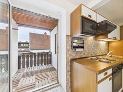 DG Küche und Loggia