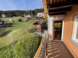 Zugang Balkon von Küche