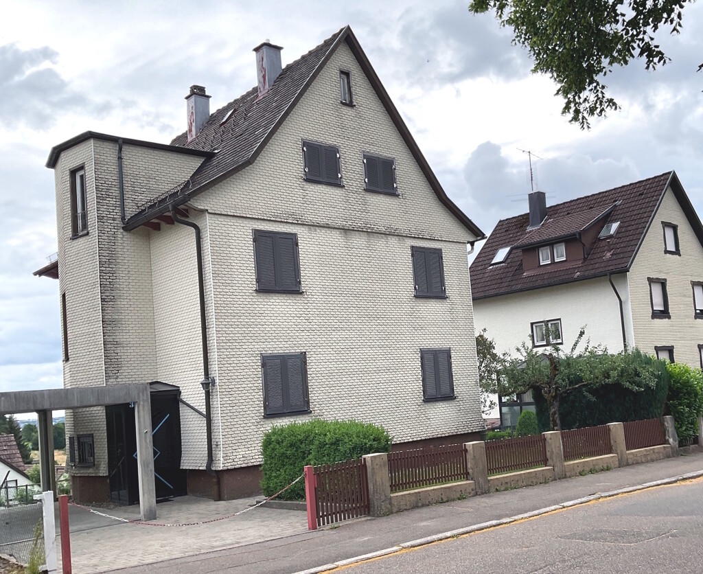 Ansicht vorne Eingang