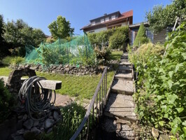 Angelegter Garten