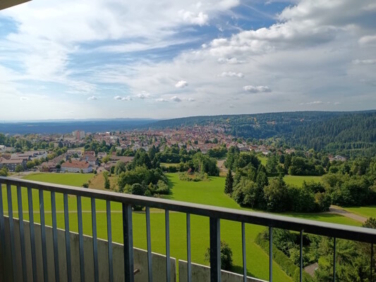 Aussicht auf Freudenstadt