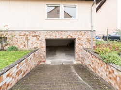 Garageneinfahrt
