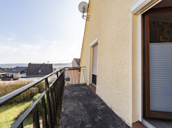 Balkon Ostseite