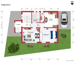 Grundriss Erdgeschoss