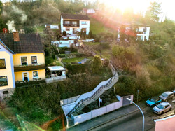 Zugang zum Haus