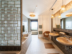 Badezimmer 