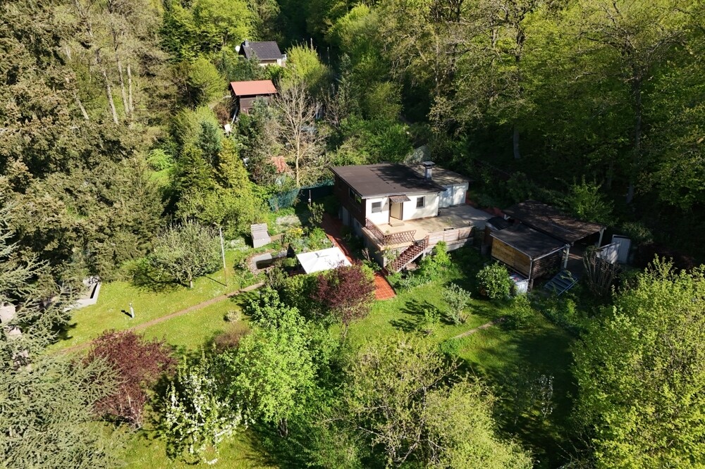 Haus von oben