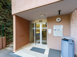 Eingang Panoramahaus