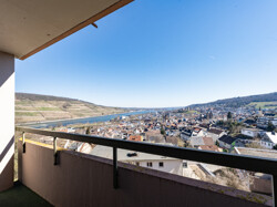 Balkon mit Aussicht