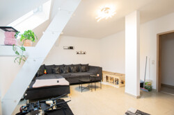 Whg. 3 - Wohnzimmer
