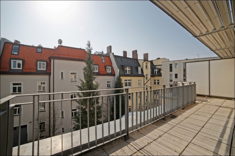 Dachterrasse