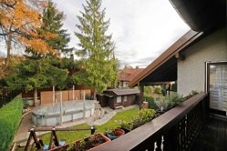 Blick in den Garten OG