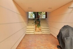 Treppe zum Hof