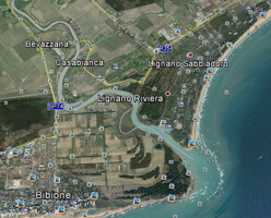 Lage Lignano