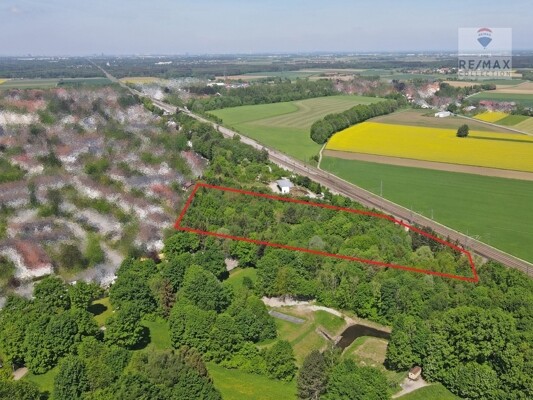 Drohnenaufnahme