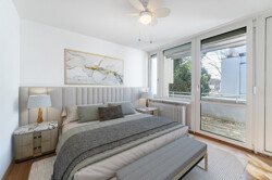 Schlafzimmer - virtuelles Staging