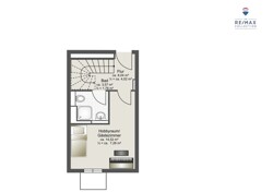 Grundriss Souterrain