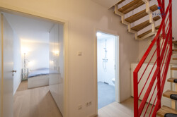 Flur im Souterrain