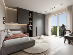 Visualisierung Schlafzimmer