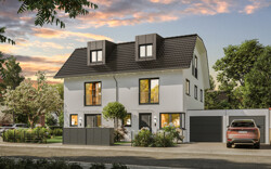 Außenansicht Nord Dämmerung