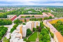 Drohnenaufnahme