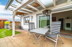 Überdachte Terrasse