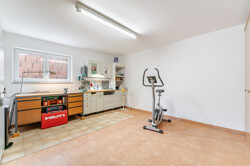 Hobbyraum im UG