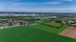 Drohnenaufnahme Riemer Park