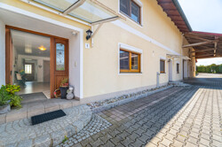 Eingang Wohnhaus