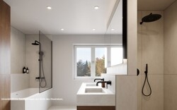 Innenvisualisierung Badezimmer