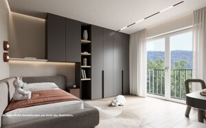 Innenvisualisierung Kinderzimmer