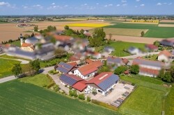 Ansicht Gesamtanwesen
