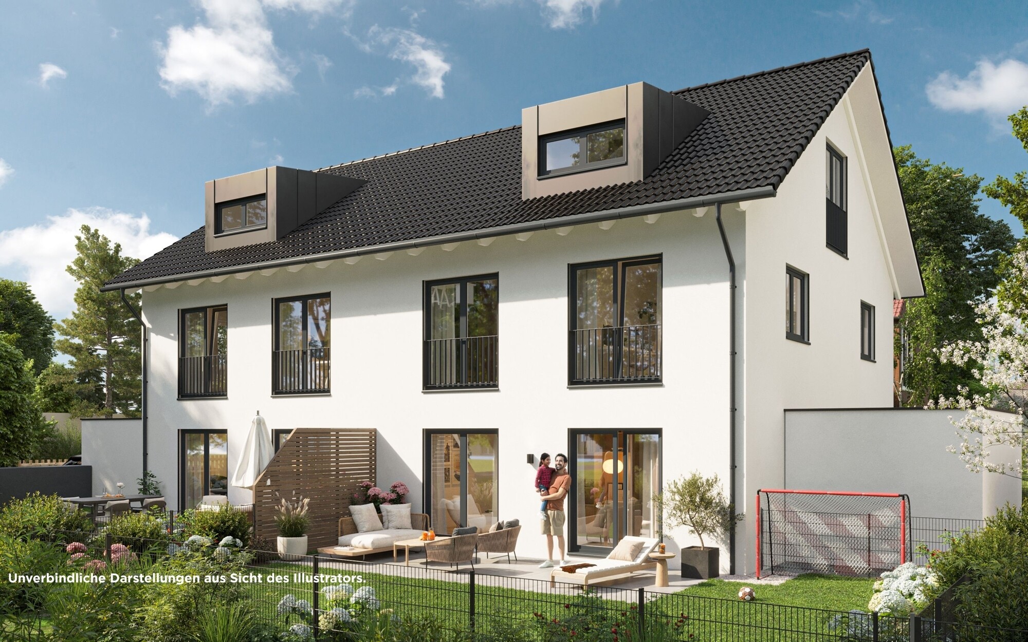 Visualisierung Neubau