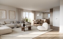 Innenvisualisierung Wohn-/Esszimmer