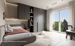 Innenvisualisierung Kinderzimmer