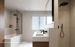 Innenvisualisierung Badezimmer