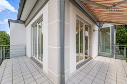 Balkon über 2 Seiten