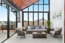 Wintergarten - virtuelles Staging