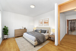 Schlafzimmer - virtuelle Renovierung